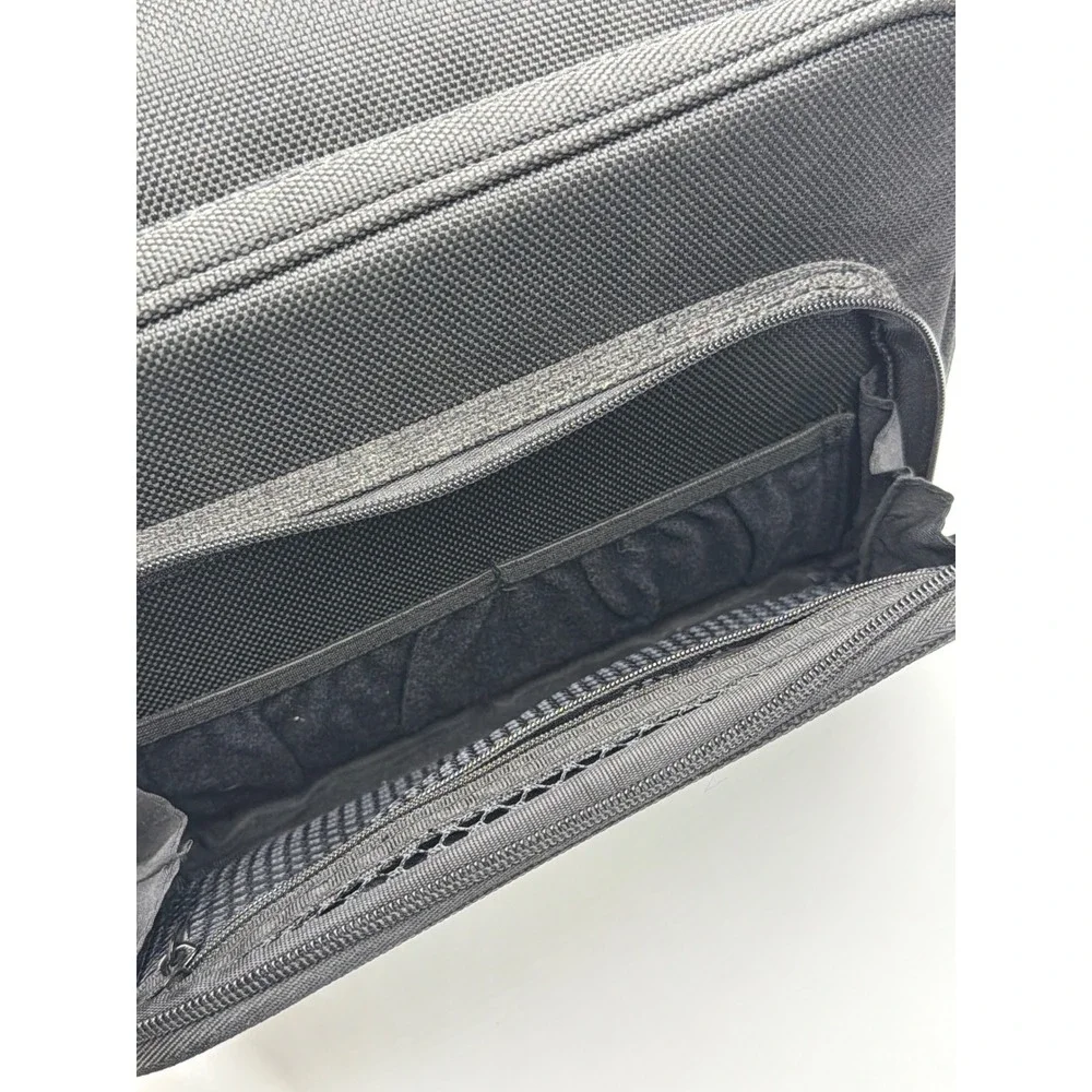 Sony Handycam Camera Bag Black Nylon Padded Shoulder Strap‎ Video Case Messenger